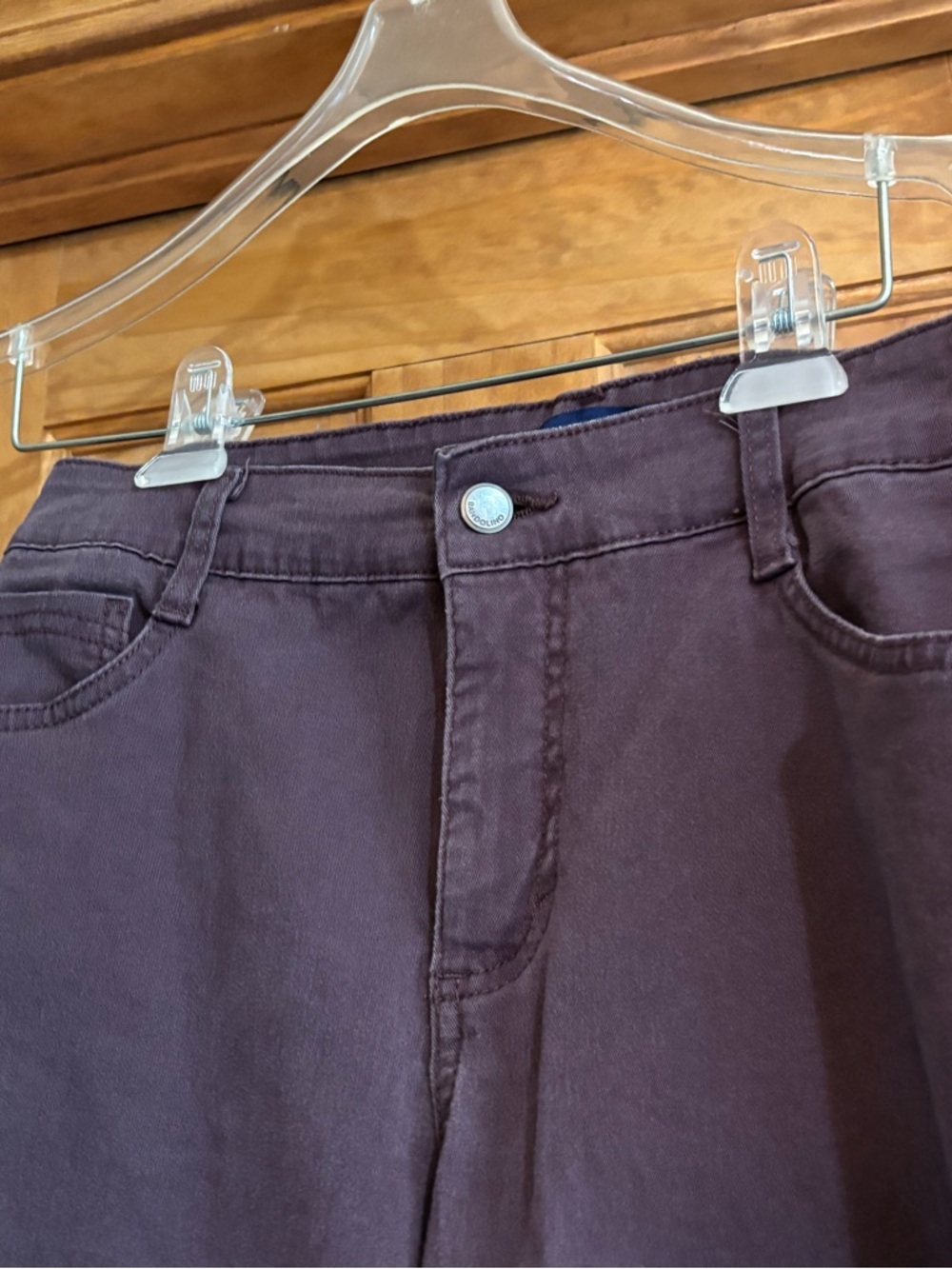 Bandolino Women’s purple Straight-Leg Jeans - Picture 12 of 15